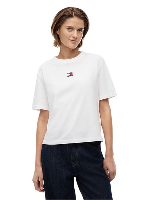 DW0DW22202YBL BIANCO Tommy Jeans | DW0DW22202YBL BIANCO